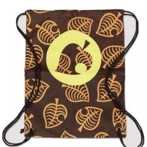 Animal crossing bag and blanket! blanket is nwt, never used, bag like new